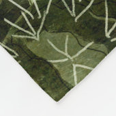 Wieder ist ein Geist im Greenhouse... Fleecedecke (Ecke)