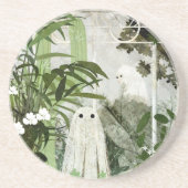 Wieder ist ein Geist im Greenhouse... Getränkeuntersetzer (Vorne)