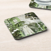 Wieder ist ein Geist im Greenhouse... Getränkeuntersetzer (Linke Seite)