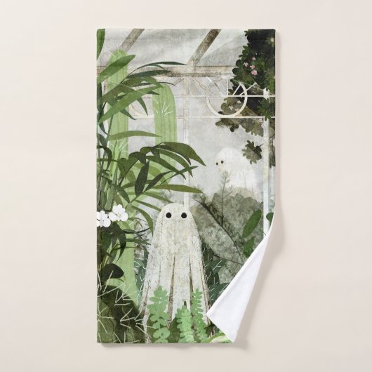 Wieder ist ein Geist im Greenhouse... Handtuch (Handtuch)
