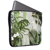 Wieder ist ein Geist im Greenhouse... Laptopschutzhülle (Vorne Rechts)