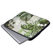 Wieder ist ein Geist im Greenhouse... Laptopschutzhülle (Vorne Knopf)