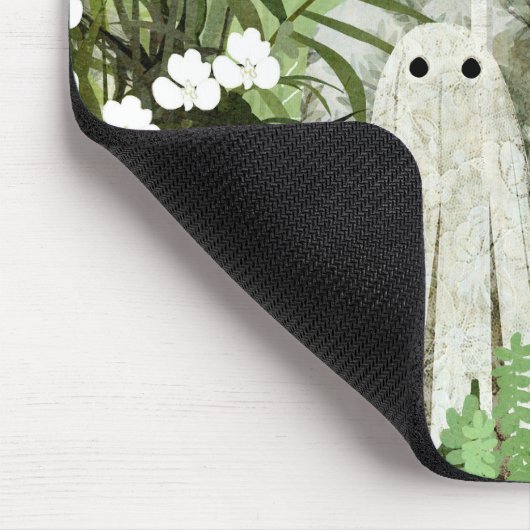 Wieder ist ein Geist im Greenhouse... Mousepad (Ecke)