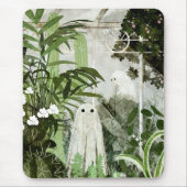 Wieder ist ein Geist im Greenhouse... Mousepad (Vorne)