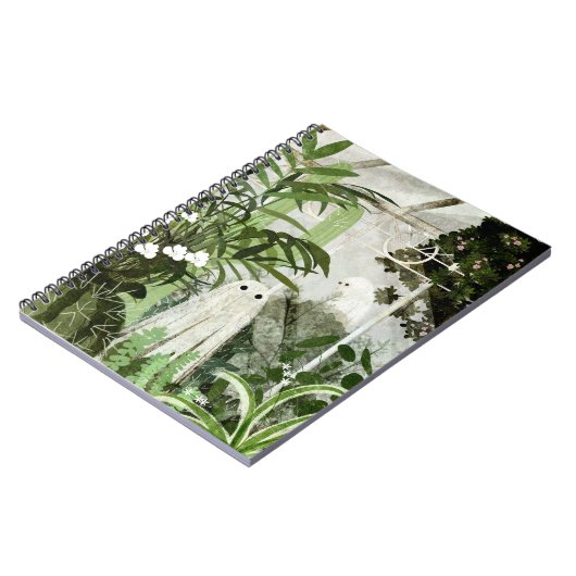 Wieder ist ein Geist im Greenhouse... Notizblock (Linke Seite)