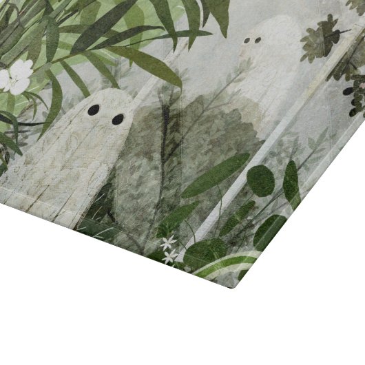 Wieder ist ein Geist im Greenhouse... Schneidebrett (Ecke)