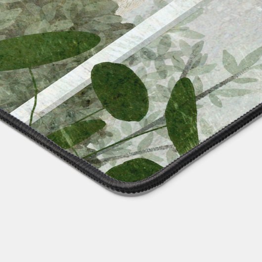 Wieder ist ein Geist im Greenhouse... Schreibtischunterlage (Ecke)