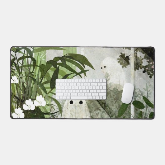 Wieder ist ein Geist im Greenhouse... Schreibtischunterlage (Tastatur & Maus)