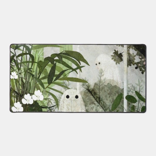 Wieder ist ein Geist im Greenhouse... Schreibtischunterlage (Vorderseite)