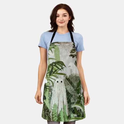 Wieder ist ein Geist im Greenhouse... Schürze (Getragen)