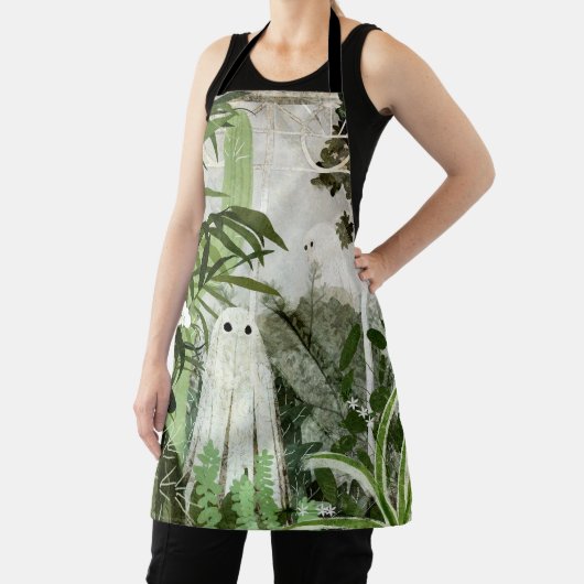 Wieder ist ein Geist im Greenhouse... Schürze (InSitu)