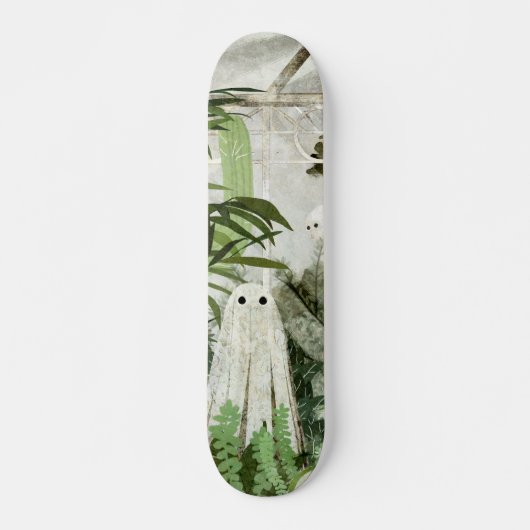 Wieder ist ein Geist im Greenhouse... Skateboard (Vorne)