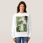 Wieder ist ein Geist im Greenhouse... Sweatshirt (Vorne ganz)