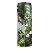 Wieder ist ein Geist im Greenhouse... Thermosbecher (Rückseite)