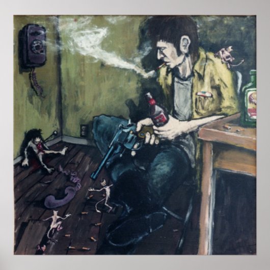 "WIEDER KÖNNEN" POSTER (Vorne)