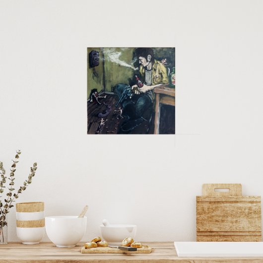 "WIEDER KÖNNEN" POSTER (Küche)