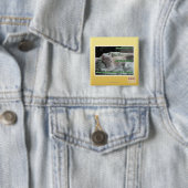 Wieder lebend nie, in einem Käfig Button (Beispiel)