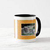 Wieder lebend nie, in einem Käfig Tasse (VorderseiteRechts)