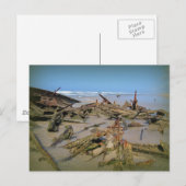 Wieder ruiniert! postkarte (Vorne/Hinten)