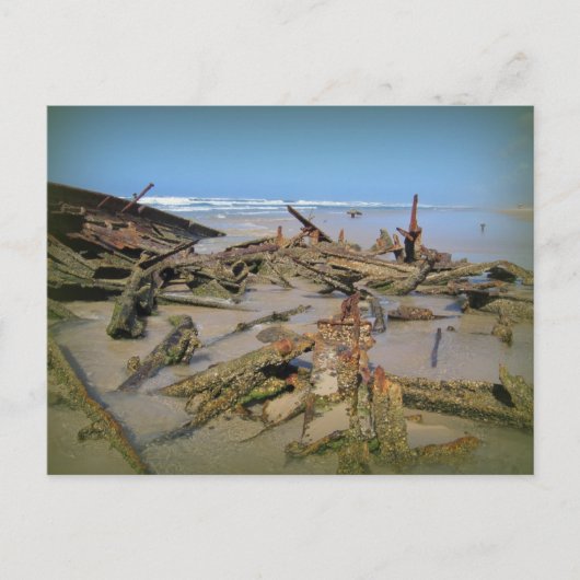 Wieder ruiniert! postkarte (Vorderseite)