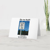 Wieder unterwegs karte (Rückseite)