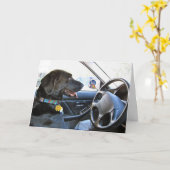 Wieder unterwegs karte (Gelbe Blume)