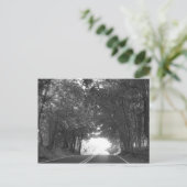 Wieder unterwegs postkarte (Stehend Vorderseite)