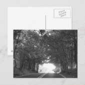 Wieder unterwegs postkarte (Vorne/Hinten)