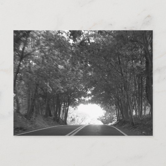 Wieder unterwegs postkarte (Vorderseite)