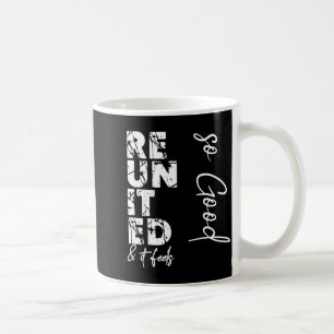 Wieder vereint und es fühlt sich so gut an Familie Kaffeetasse