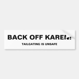 WIEDER VON KAREN! STICKER AUTOAUFKLEBER