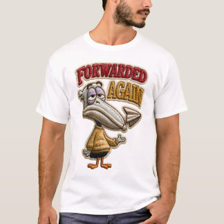 Wieder weitergeleitet Lustiger gestickter Pelikan- T-Shirt