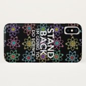 WIEDER WERDE ICH WISSENSCHAFT MACHEN Case-Mate iPhone HÜLLE (Rückseite (Horizontal))