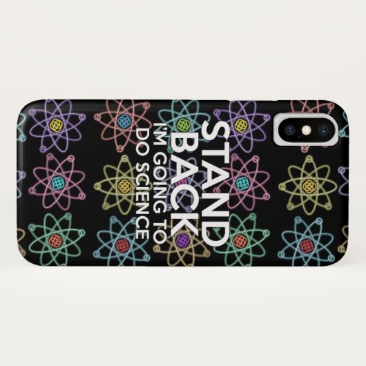 WIEDER WERDE ICH WISSENSCHAFT MACHEN Case-Mate iPhone HÜLLE (Rückseite (Horizontal))