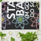 WIEDER WERDE ICH WISSENSCHAFT MACHEN GESCHIRRTUCH (Gefaltet)