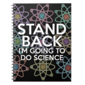 WIEDER WERDE ICH WISSENSCHAFT MACHEN NOTIZBLOCK (Vorderseite)