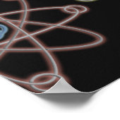 WIEDER WERDE ICH WISSENSCHAFT MACHEN POSTER (Ecke)