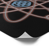 WIEDER WERDE ICH WISSENSCHAFT MACHEN POSTER (Ecke)