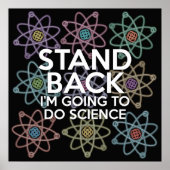 WIEDER WERDE ICH WISSENSCHAFT MACHEN POSTER (Vorne)