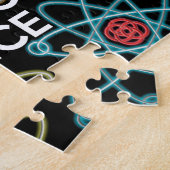 WIEDER WERDE ICH WISSENSCHAFT MACHEN PUZZLE (Seite)