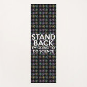 WIEDER WERDE ICH WISSENSCHAFT MACHEN YOGAMATTE (Vorderseite)