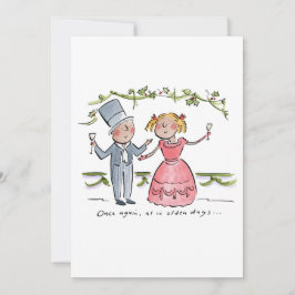 Wieder wie bei Olden Days Einladung