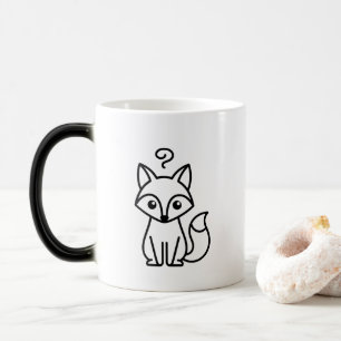 Wieder zu viel nachgedacht Fuchs Verwandlungstasse
