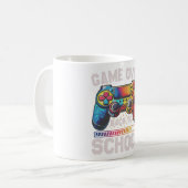 WIEDER ZUM SCHOOL-SPIEL-OVER KAFFEETASSE (Vorderseite Links)