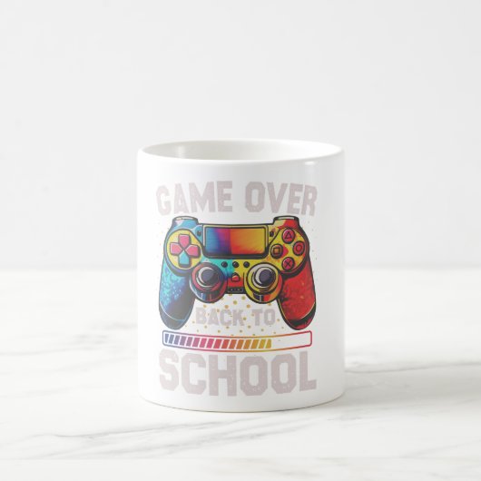 WIEDER ZUM SCHOOL-SPIEL-OVER KAFFEETASSE (Mittel)