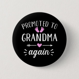 Wieder zur Oma befördert Button