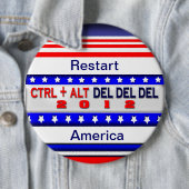 Wiederanlauf Amerika Button (Beispiel)