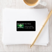 Wiederansiedlung, Umladung und Recycle Adressaufkleber (Insitu)