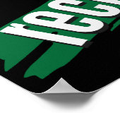 Wiederansiedlung, Umladung und Recycle Poster (Ecke)