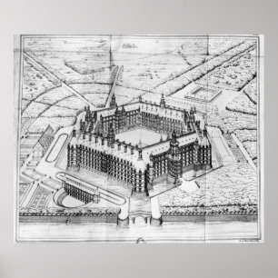 Wiederaufbau der Theleme Abbey Poster